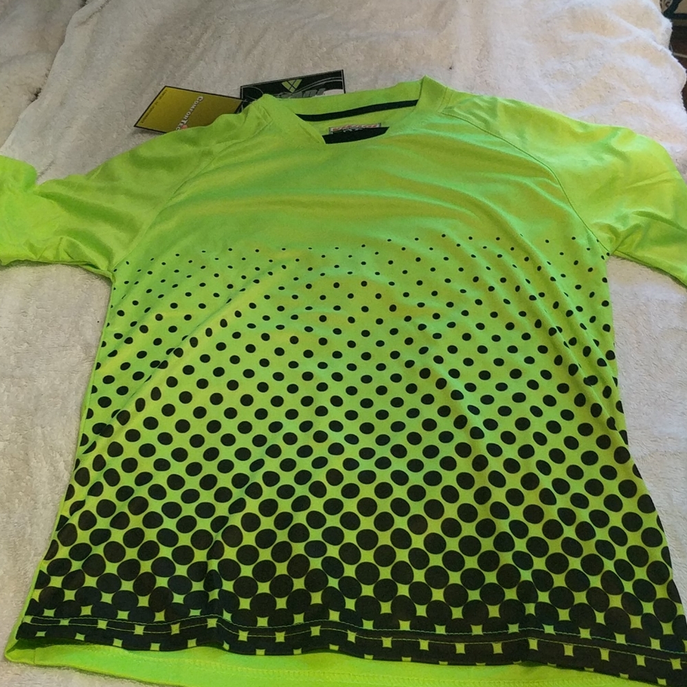 Youth soccer shirt